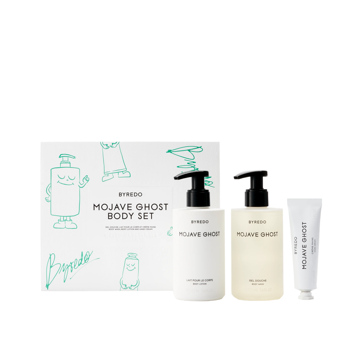 Mojave Ghost Body Set