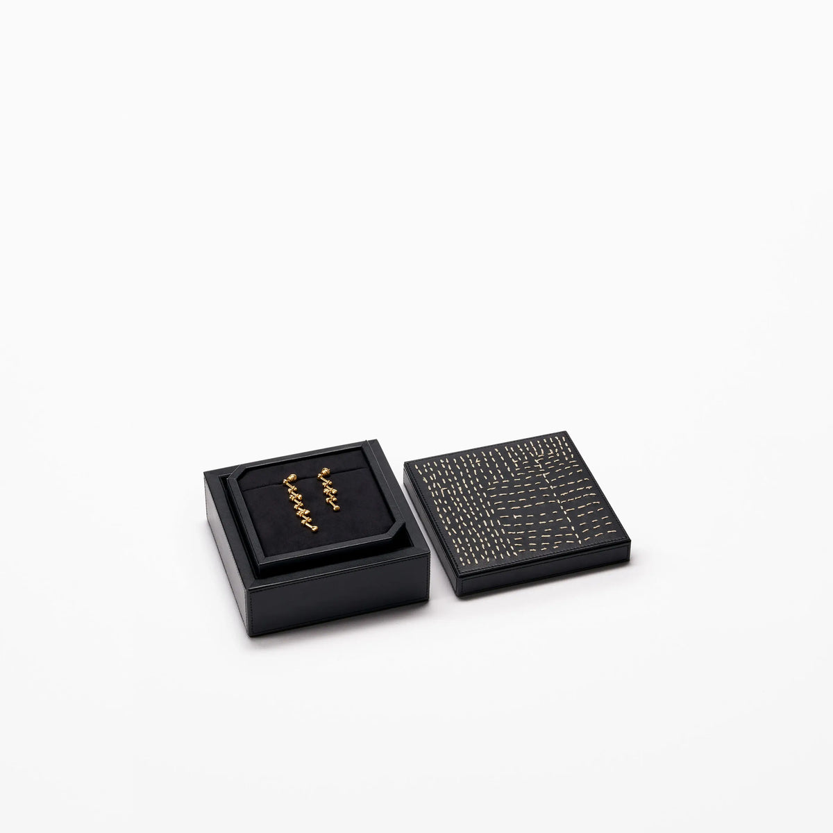 Vermeil Pendant Earrings
